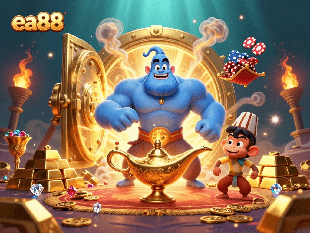 Experience the thrill of ea88 with a jackpot chase in a vibrant online casino scene.