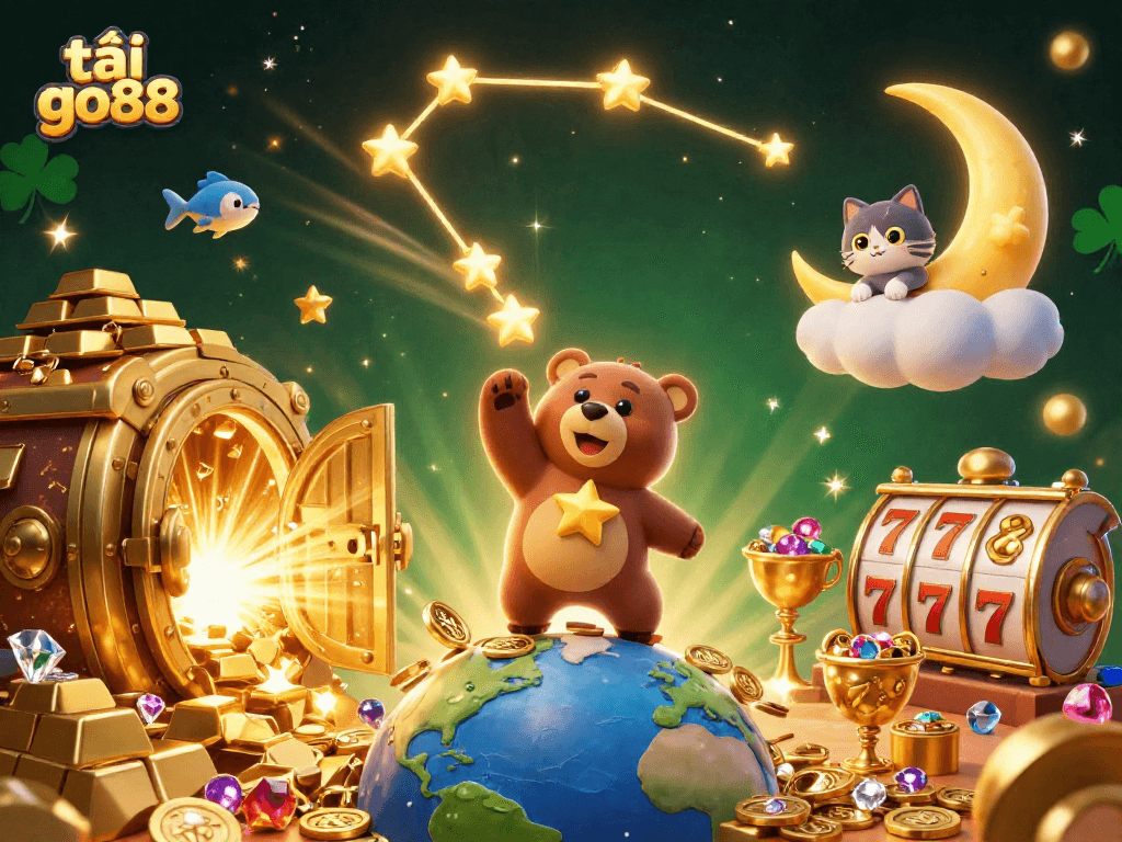 Engage in thrilling gameplay as tải go88 brings vibrant casino action to life with golden treasures.