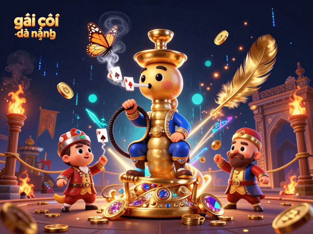 Experience thrilling action with gái gọi đà nẵng in a vibrant casino setting featuring colorful characters and elements.