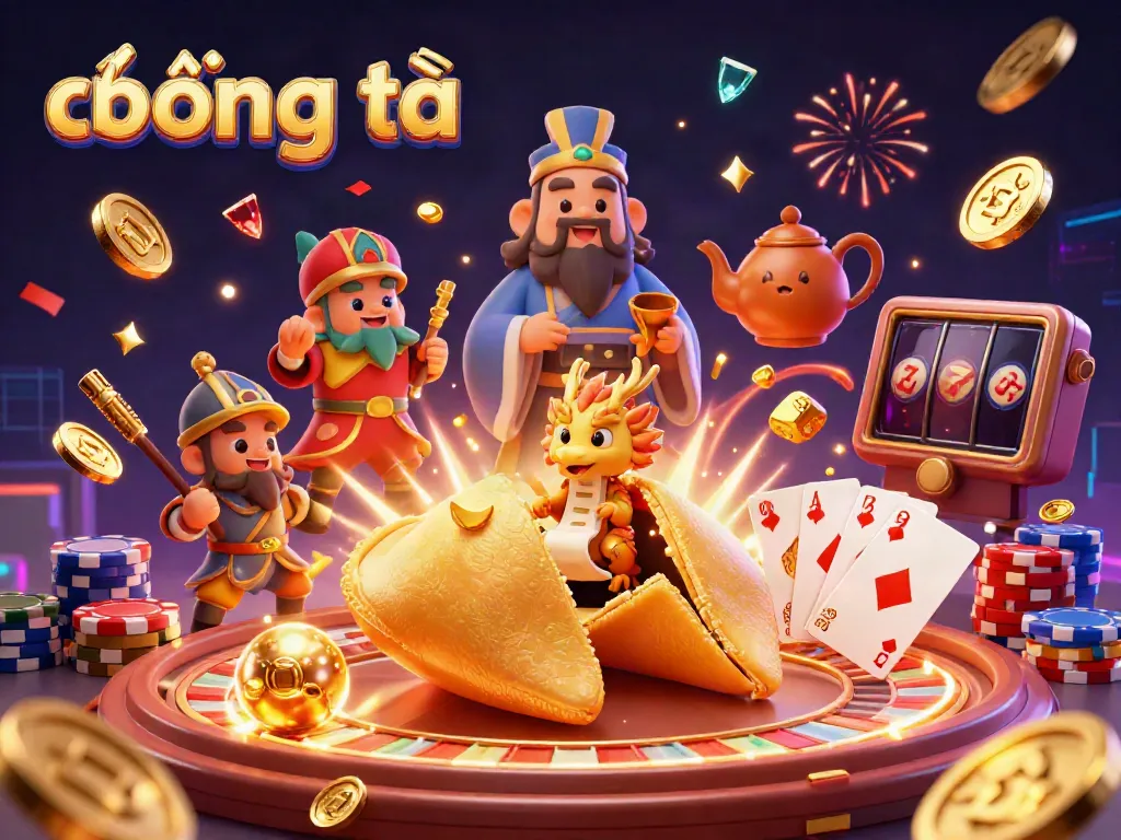 Experience the thrill of cá độ bóng đá with vibrant scenes of fortune and excitement in a dynamic casino atmosphere.