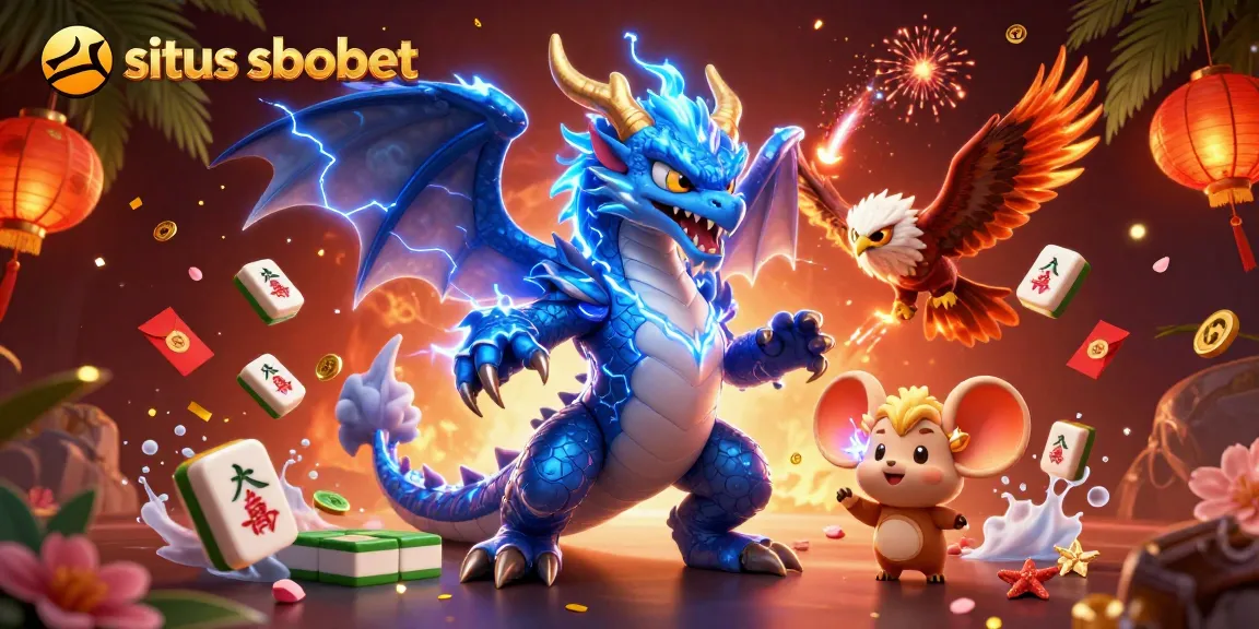 Experience thrilling wins with situs sbobet while enjoying stunning 3D fireworks and vibrant casino characters.