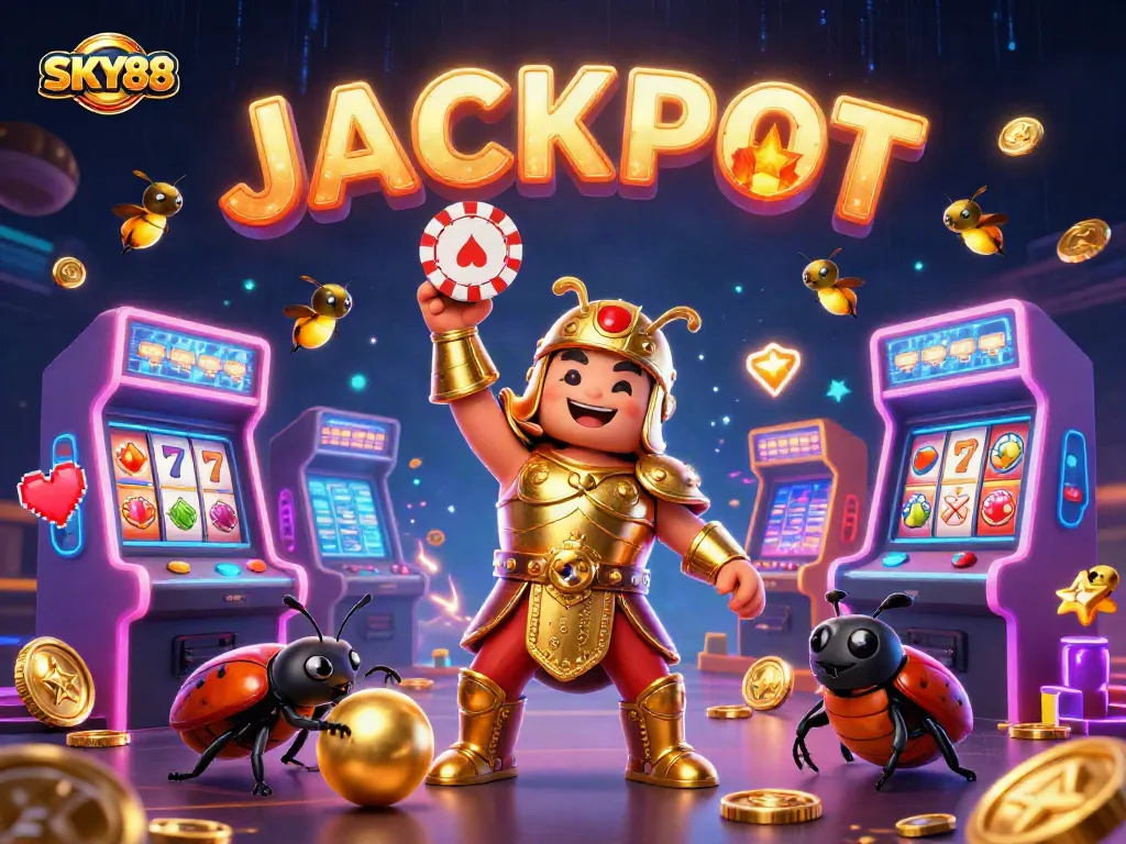 Engage with SKY88 for thrilling casino experiences amid vibrant gaming elements and rich visuals.