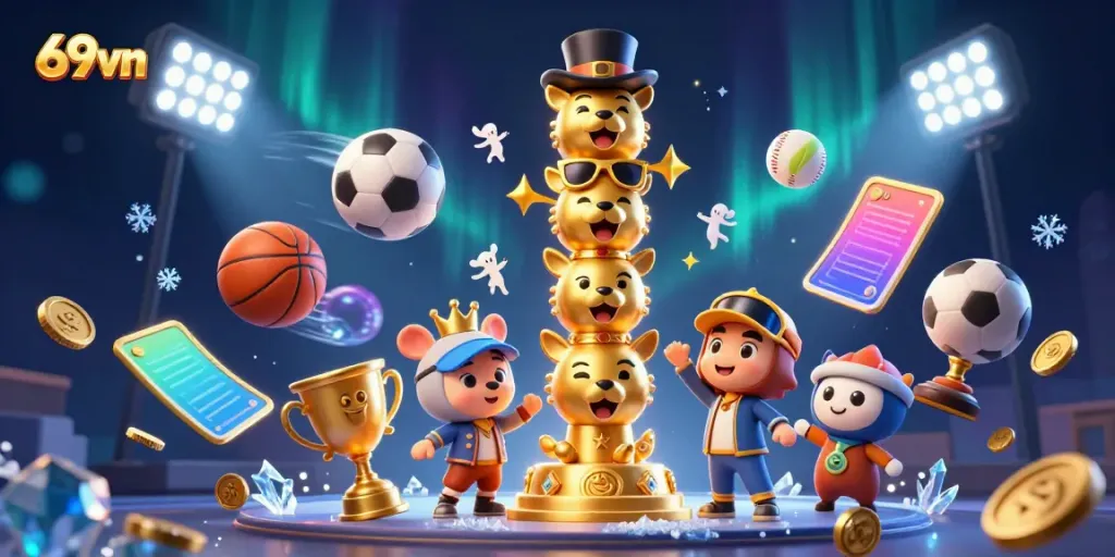Join the excitement at 69vn with vibrant casino games, sports betting, and thrilling wins!