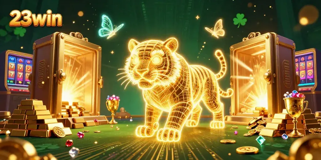Experience thrilling action at 23win with our vibrant digital casino scene.