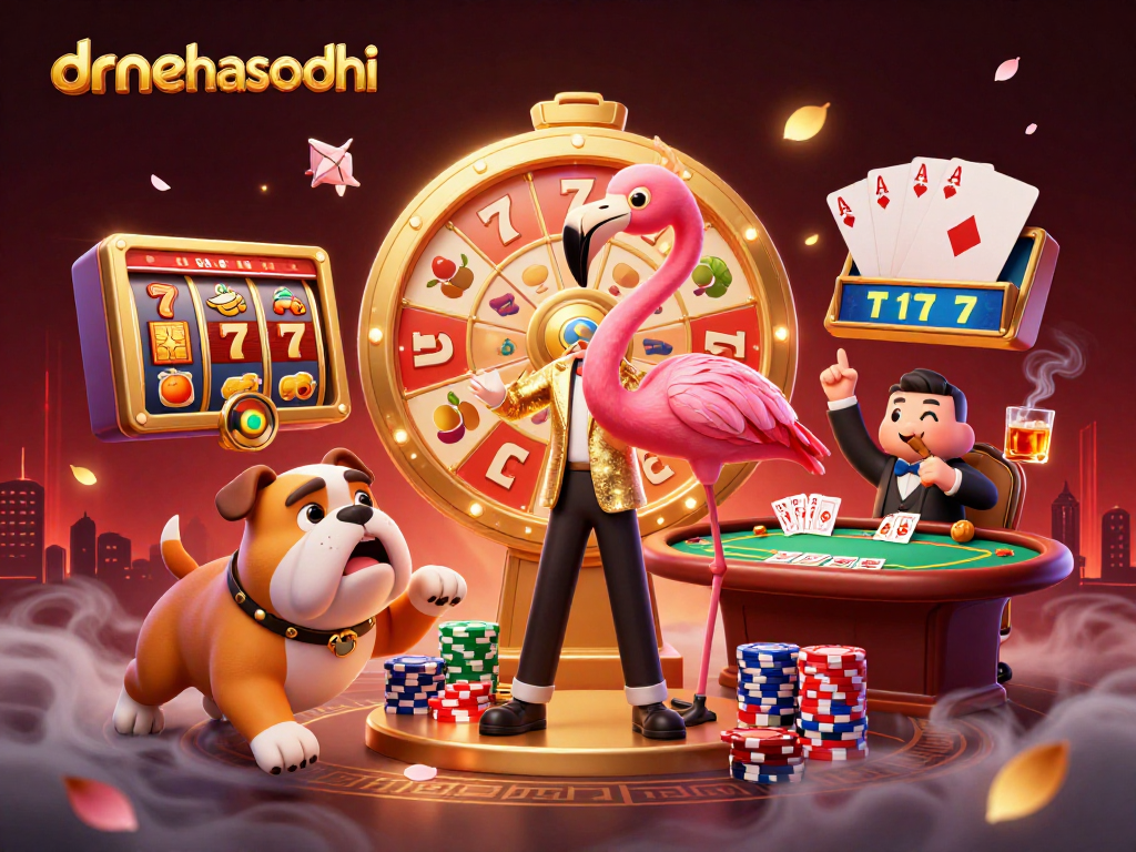 Engage in excitement and winning at drnehasodhi with vibrant casino gameplay illustrations.