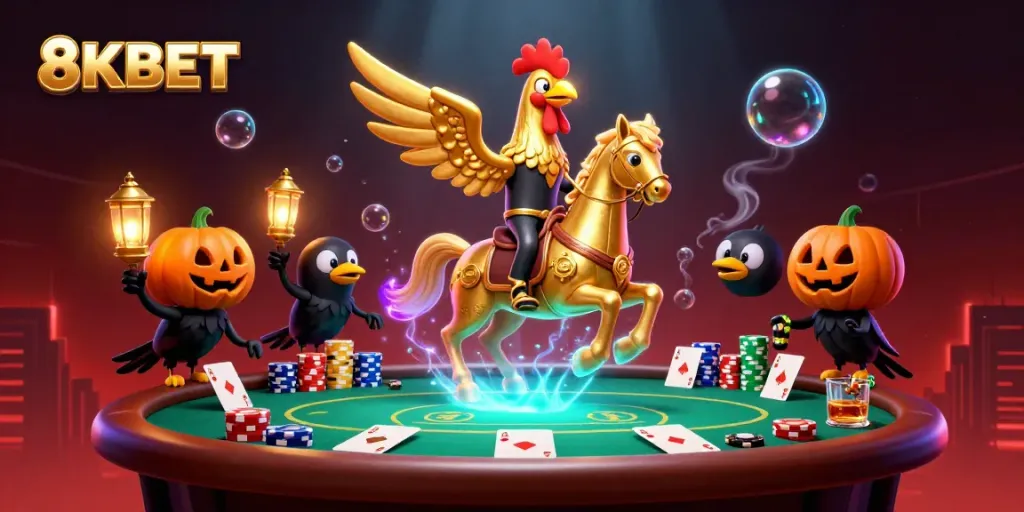 Engage in thrilling gameplay at 8KBET while enjoying a vibrant casino atmosphere.