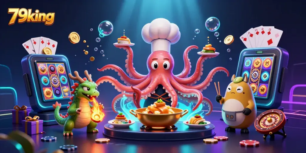 Experience thrilling gaming with 79king through vibrant slot games and dynamic characters.