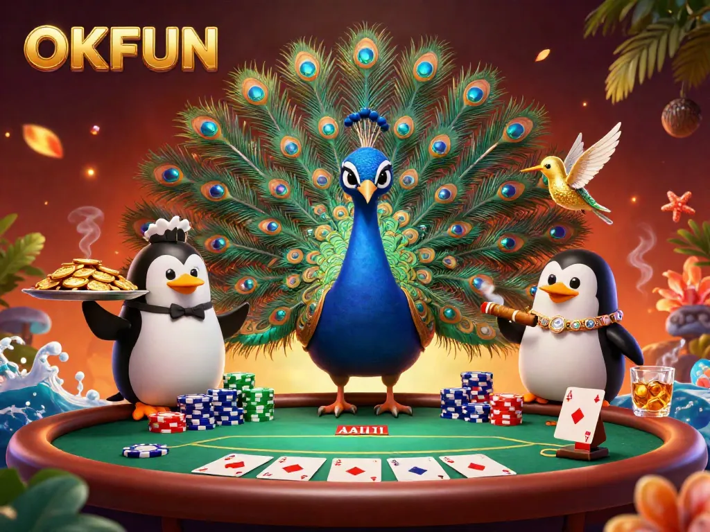 Play thrilling casino games with OKFUN in a vibrant and rich gambling scene.