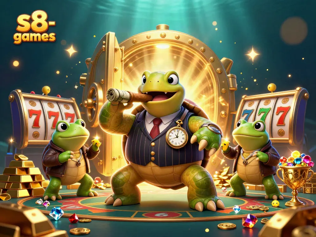 Engage with exciting s8-games action featuring fun characters and thrilling casino elements.