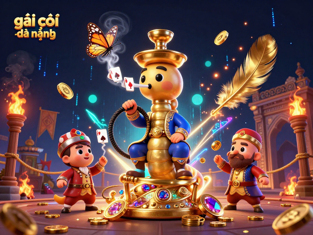 Experience thrilling action with gái gọi đà nẵng in a vibrant casino setting featuring colorful characters and elements.