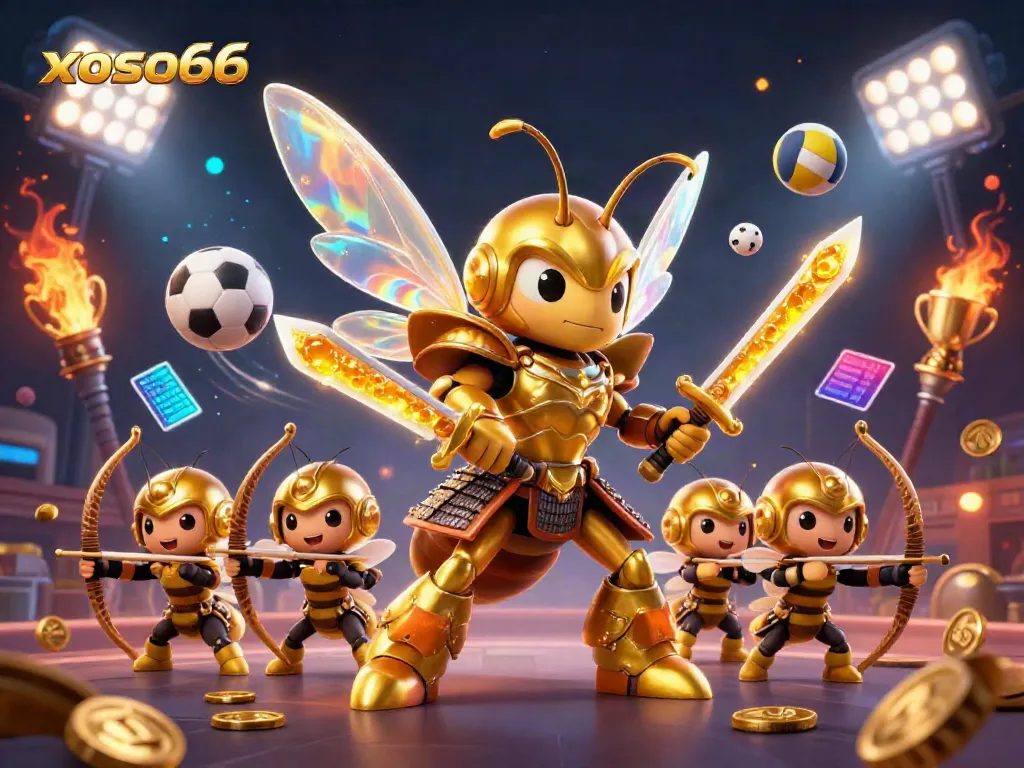 Xoso66 provides thrilling online gaming with 3D visuals and dynamic sports elements for an immersive experience.